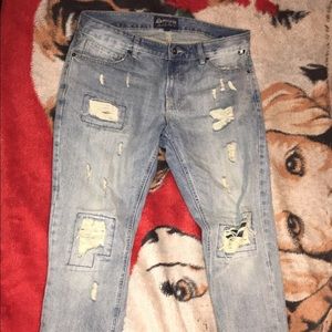 Ripped jeans for men